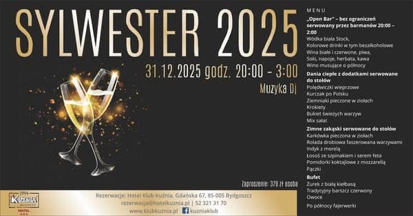 Sylwester Kuźnia Bydgoszcz — zdjęcie 1