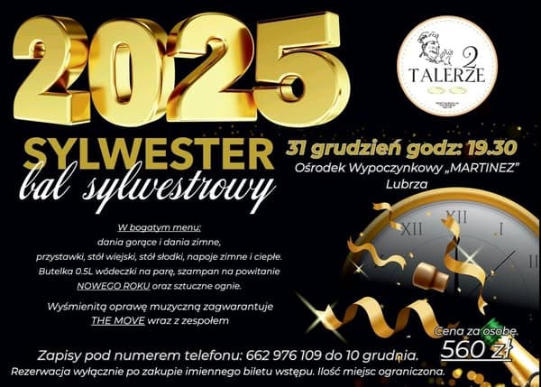 Sylwester w Lubrzy - 2 Talerze — zdjęcie 1