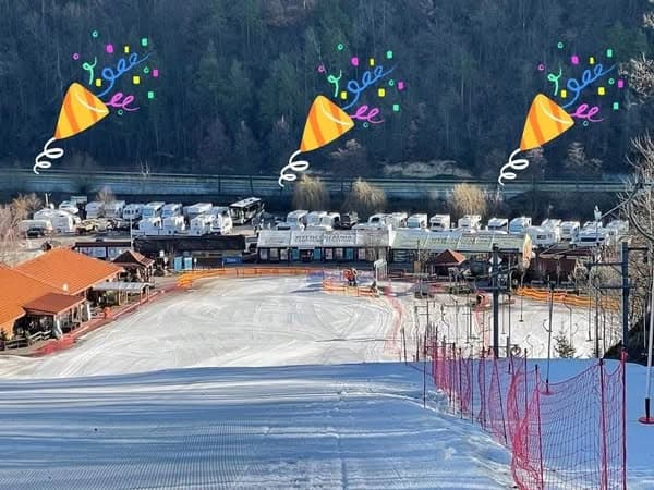 CARAVANINGOWY SYLWESTER w JuraParku Bałtowskim — zdjęcie 1