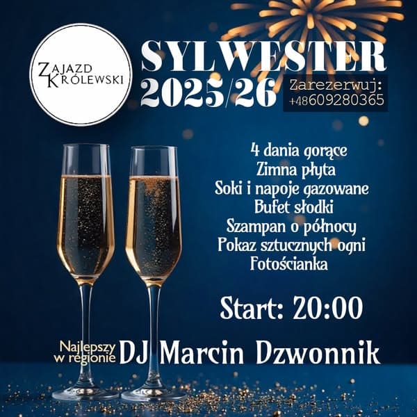 Sylwester w Zajeździe Królewskim — zdjęcie 1