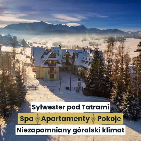 Niezapomniany Sylwester w tatrzańskim klimacie — zdjęcie 1