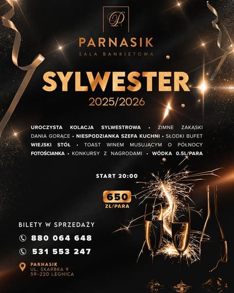 Sylwester w Sali Bankietowej Parnasik — zdjęcie 1