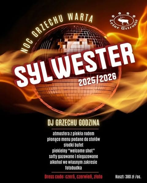 Sylwester Leśne Ustronie — zdjęcie 1