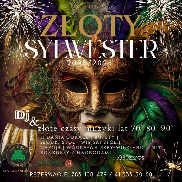 Sylwester w Irish Pubie | ALL INCLUSIVE — zdjęcie 1