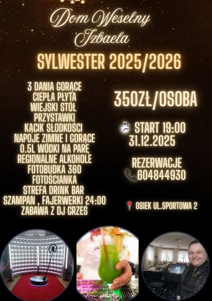 Sylwester Dom Weselny "Izabela" — zdjęcie 1