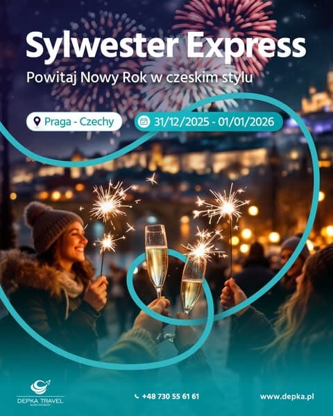 Sylwester w Pradze — zdjęcie 1