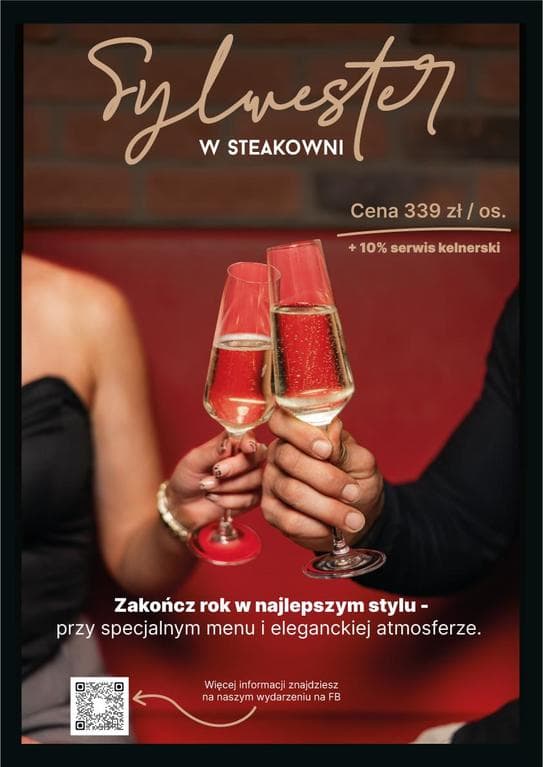 Kolacja w Steakowni na Kruczej — zdjęcie 1