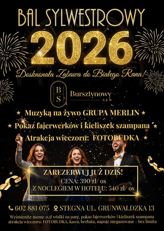 Bal Sylwestrowy nad morzem — zdjęcie 1