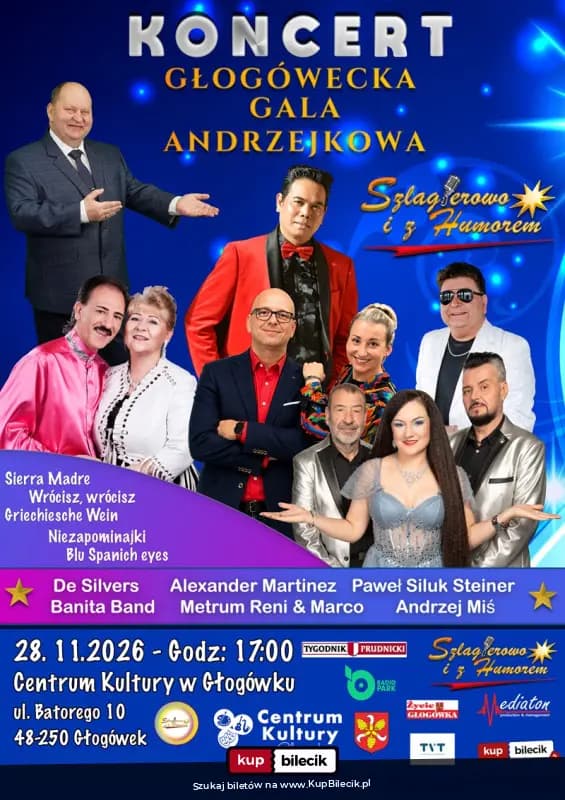 Szlagierowo i z Humorem - Głogówecka Gala Andrzejkowa — zdjęcie 1