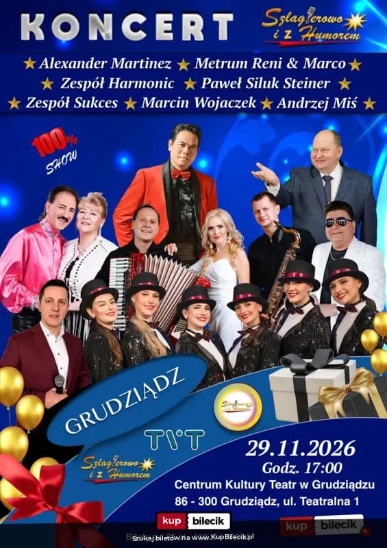 Szlagierowo i z Humorem - Gala Andrzejkowa — zdjęcie 1
