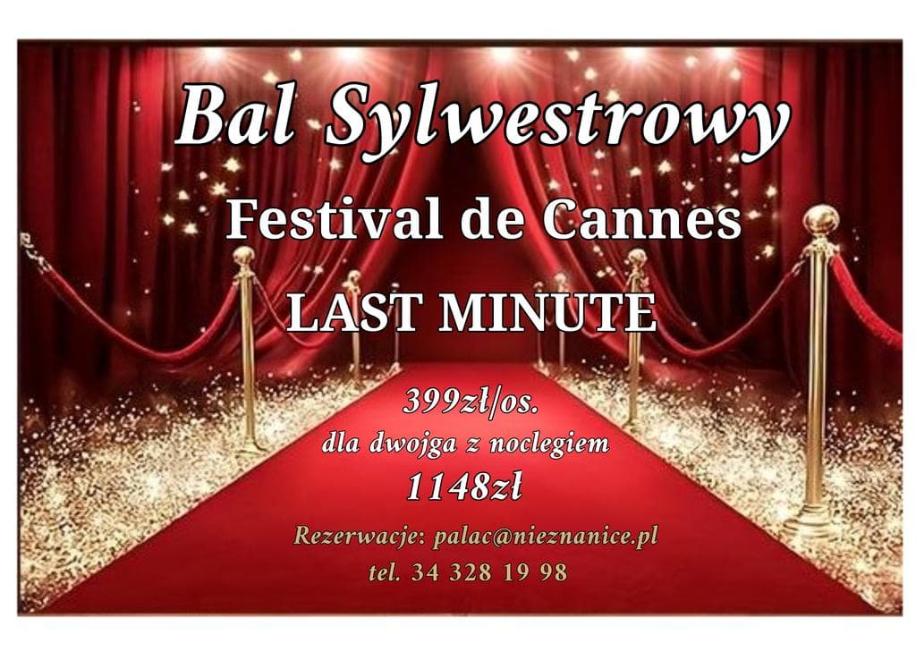 SYLWESTER 2025/2026  FESTIVAL DE CANNES — zdjęcie 1