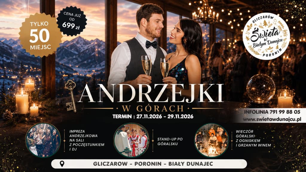 ANDRZEJKI W GÓRACH 2026 — zdjęcie 1