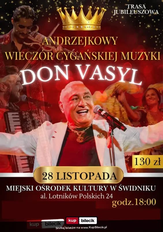 Andrzejkowy Wieczór Muzyki Cygańskiej — zdjęcie 1
