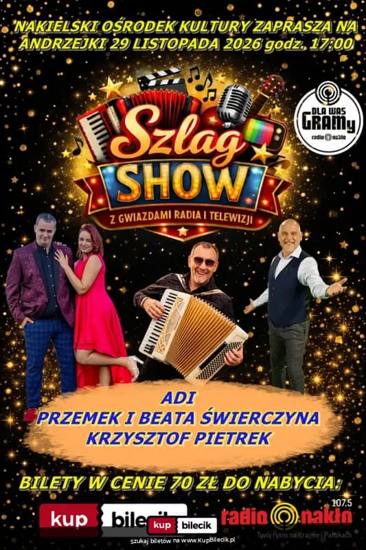 Szlag Show, czyli Andrzejki z Gwiazdami Śląskiej Sceny Muzycznej! — zdjęcie 1