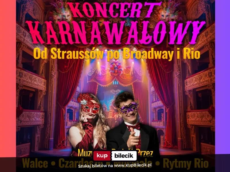 Zakręcony wieczór - czyli najpiękniejsze utwory ducha karnawału. — zdjęcie 1