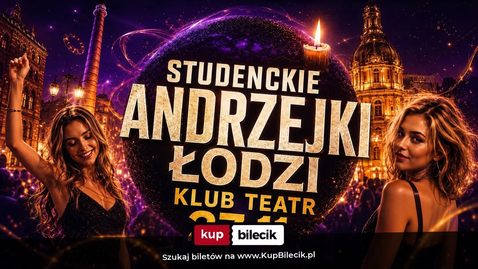STUDENCKIE ANDRZEJKI ŁODZI - INTEGRACJA VOL. 2 — zdjęcie 1