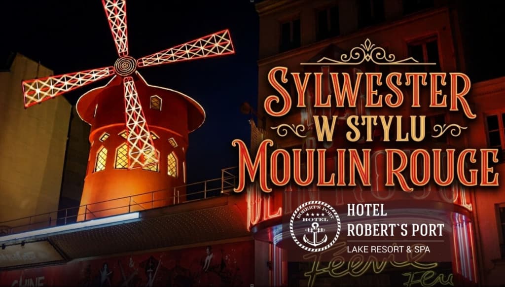 Sylwester dla dorosłych Moulin Rouge — zdjęcie 1