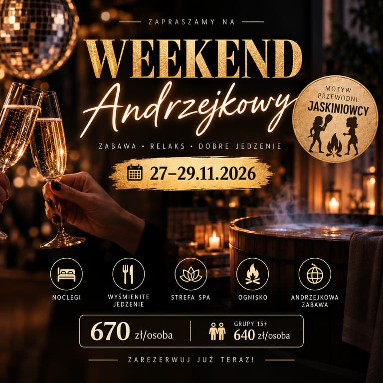 Weekend Andrzejkowy z seansem saunowym — zdjęcie 1