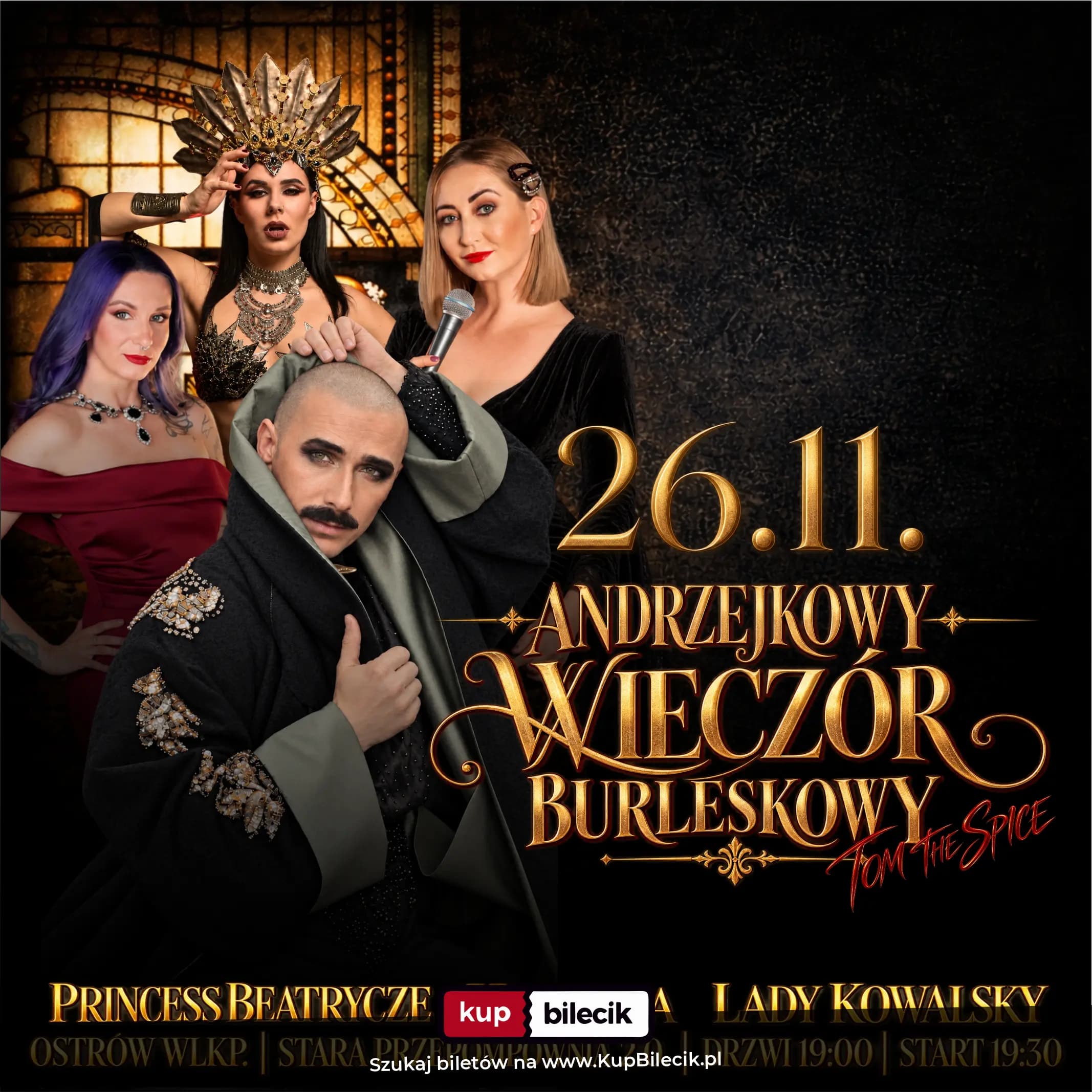 Wieczór Burleskowy w Starej Przepompowni — zdjęcie 1