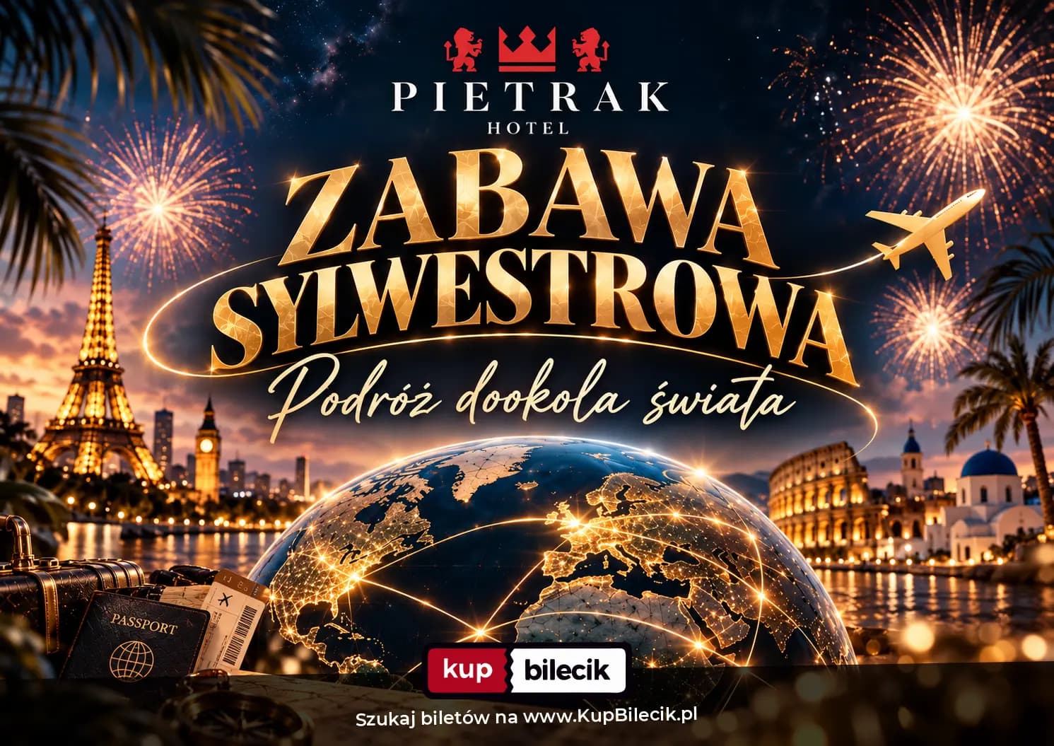 SYLWESTER 2026/2027 - PODRÓŻ DOOKOŁA ŚWIATA — zdjęcie 1