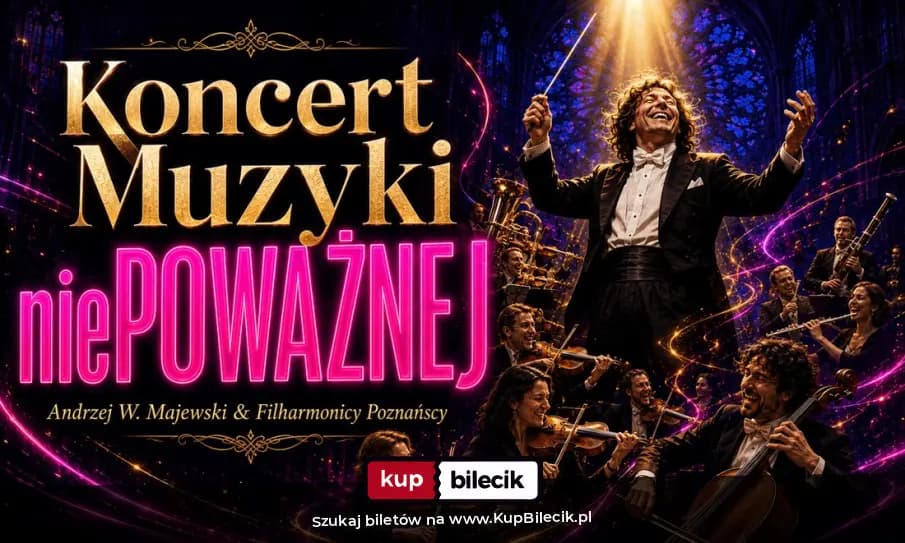 Magiczny Koncert Muzyki niePOWAŻNEJ | ANDRZEJKOWY KONCERT — zdjęcie 1