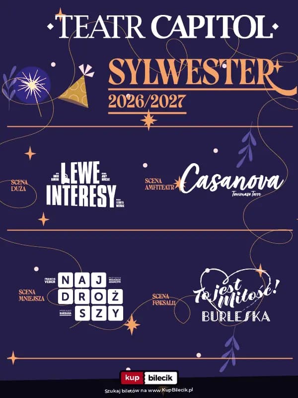 SYLWESTER 2026/2027 — zdjęcie 1