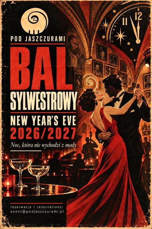 PRL-owski Bal Sylwestrowy 2026/27 w Klubie pod Jaszczurami — zdjęcie 1
