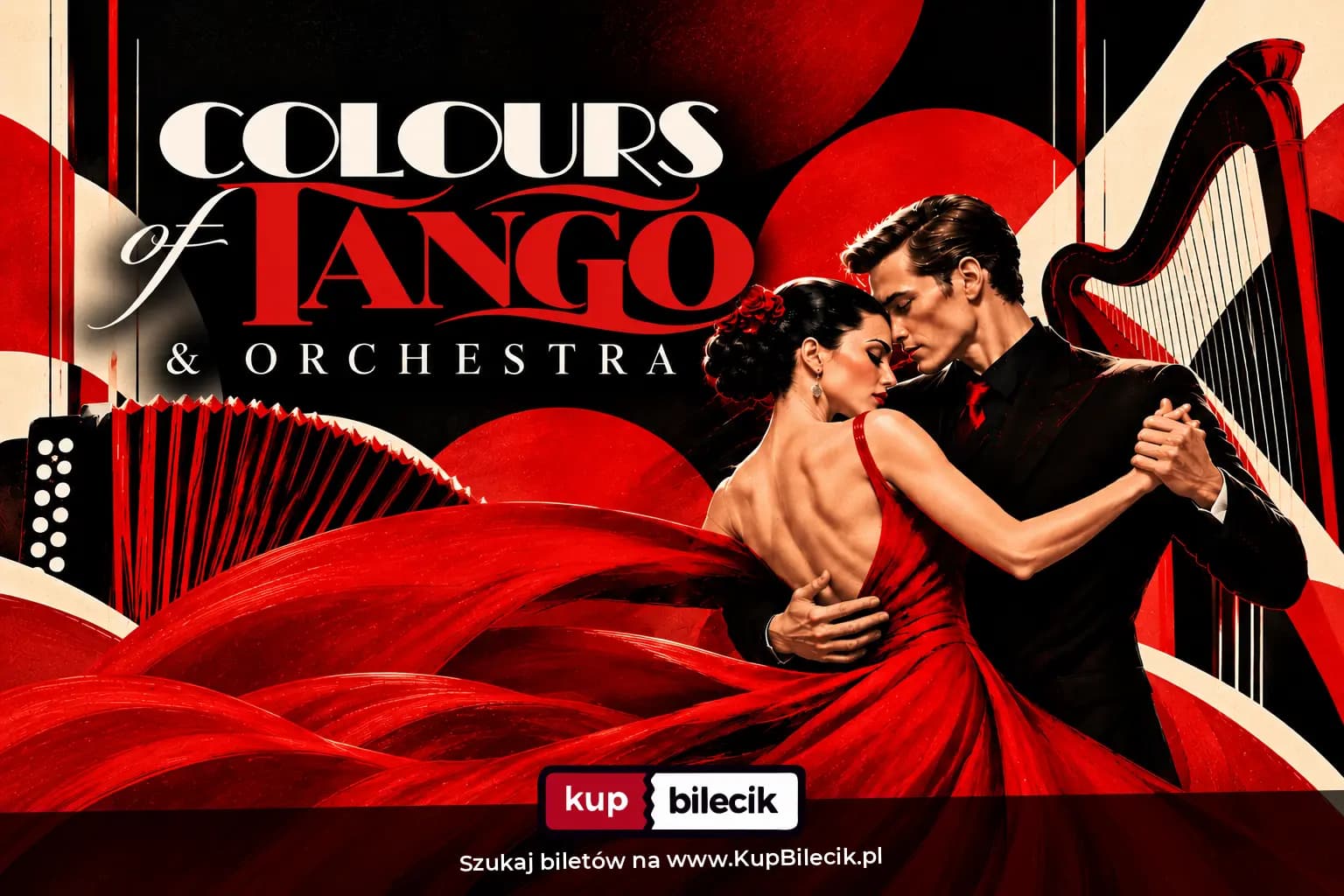 Sylwester w rytmie COLOURS OF TANGO & ORCHESTRA — zdjęcie 1