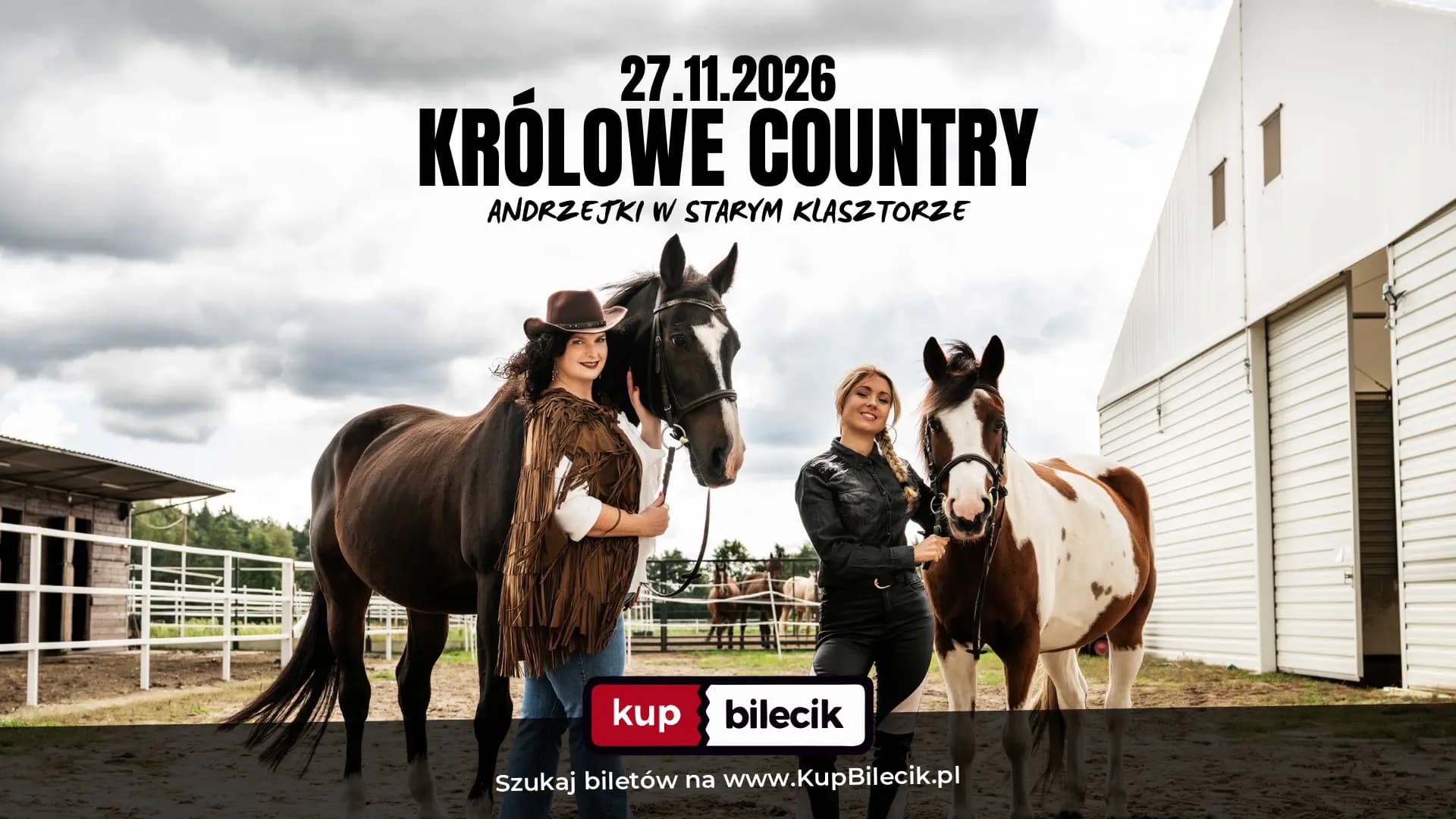 KRÓLOWE COUNTRY - Andrzejki w Starym Klasztorze! — zdjęcie 1
