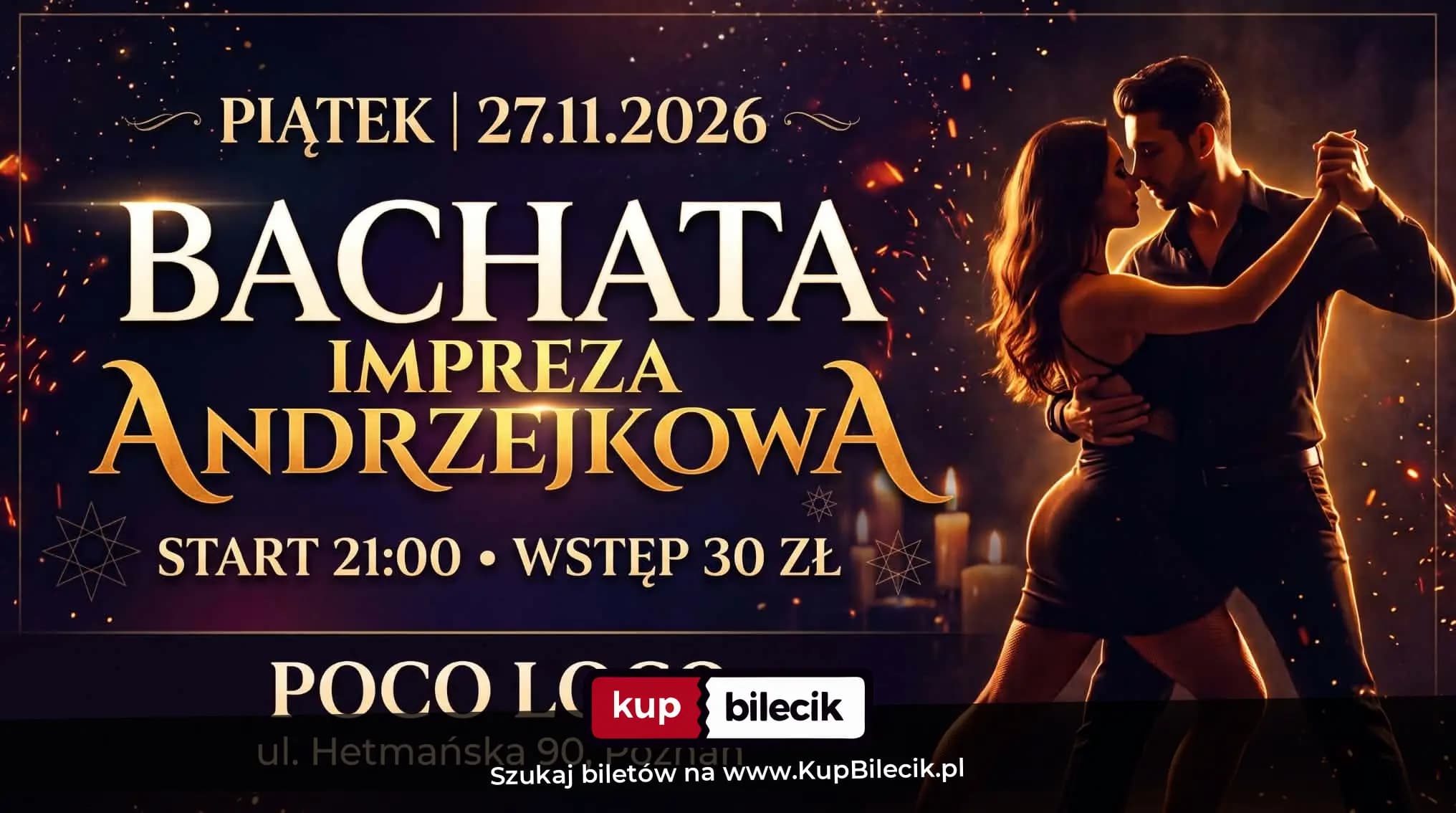 Bachata Impreza Andrzejkowa — zdjęcie 1