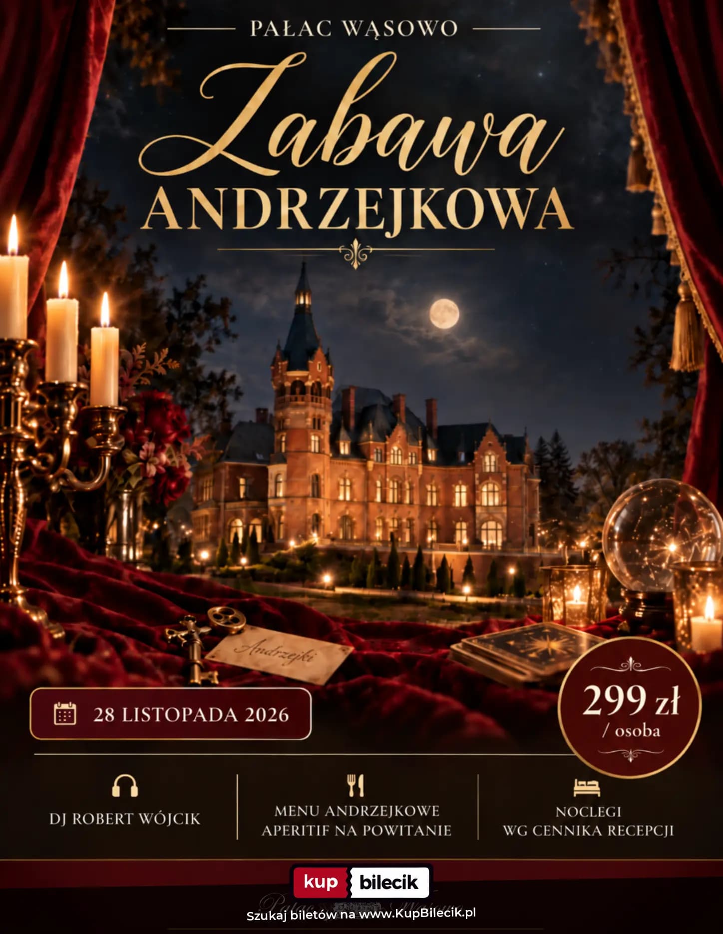 Zabawa andrzejkowa — zdjęcie 1