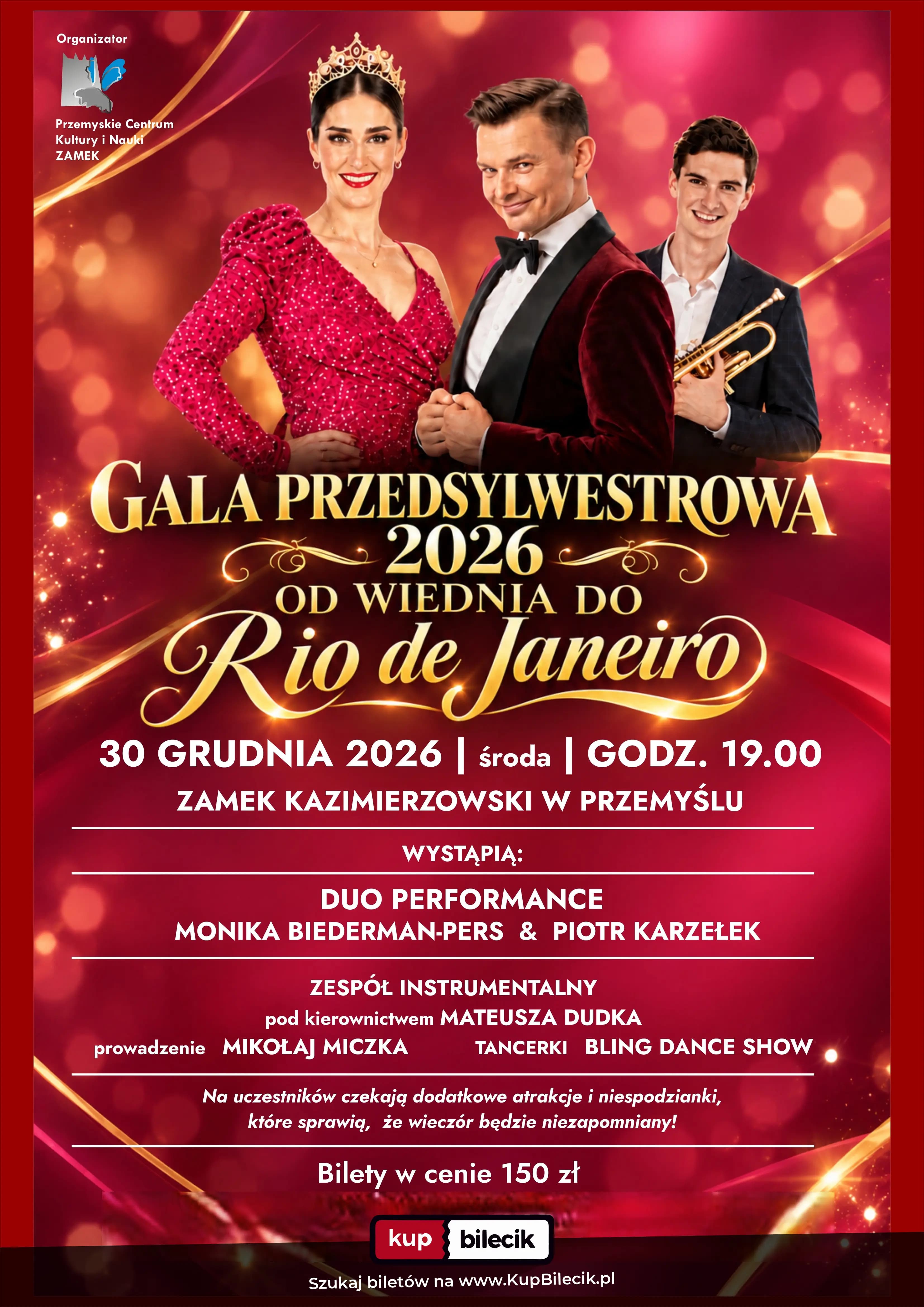 GALA PRZEDSYLWESTROWA 2026 — zdjęcie 1