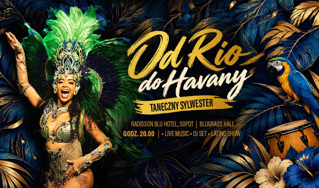 Od Rio do Havany - sylwester taneczny — zdjęcie 1
