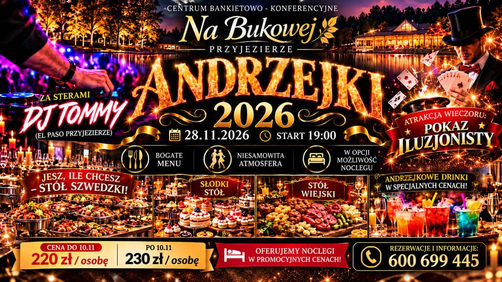 Andrzejki 2026 "Na Bukowej" — zdjęcie 1