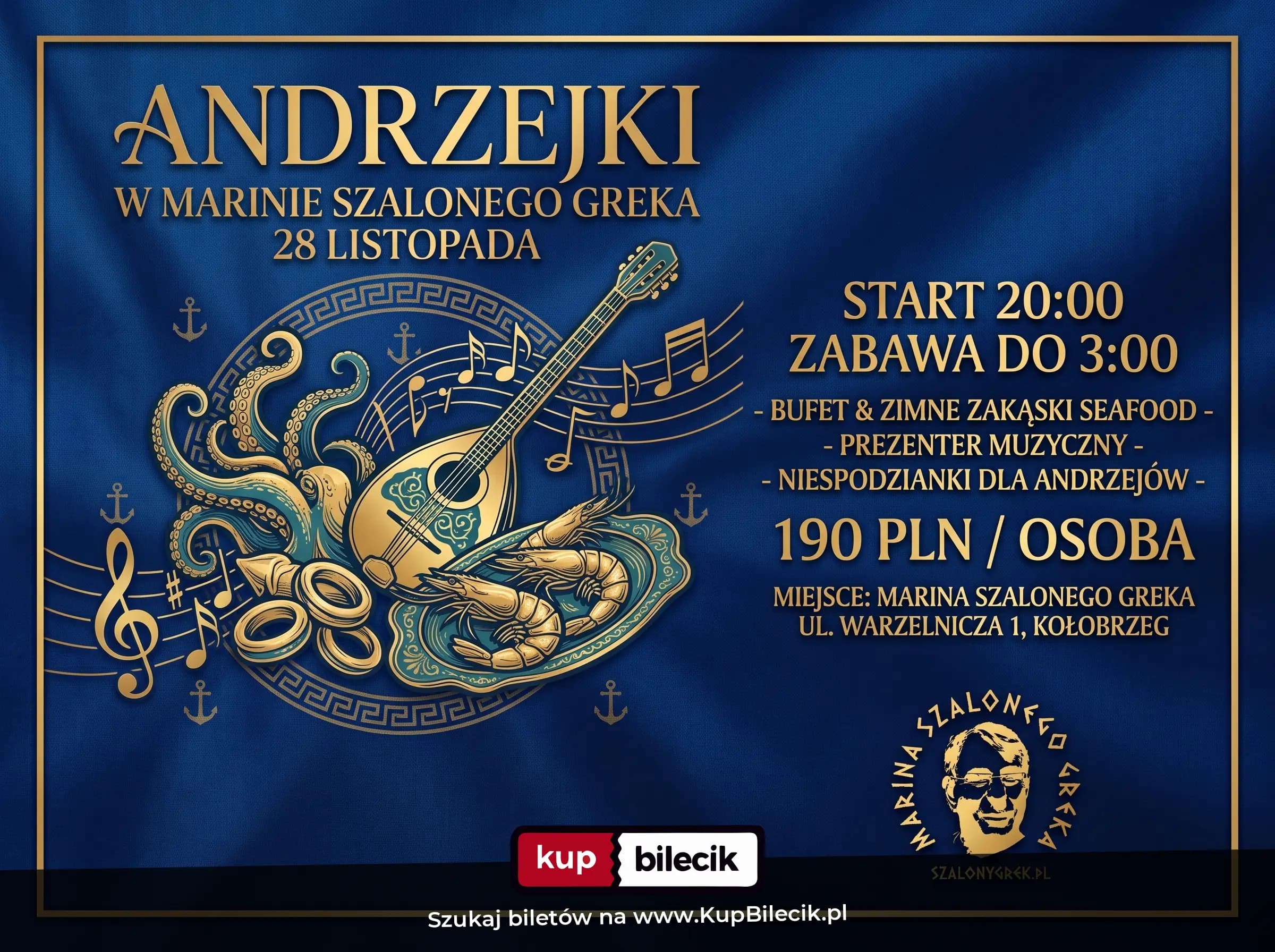 Andrzejki w Marinie Szalonego Greka — zdjęcie 1