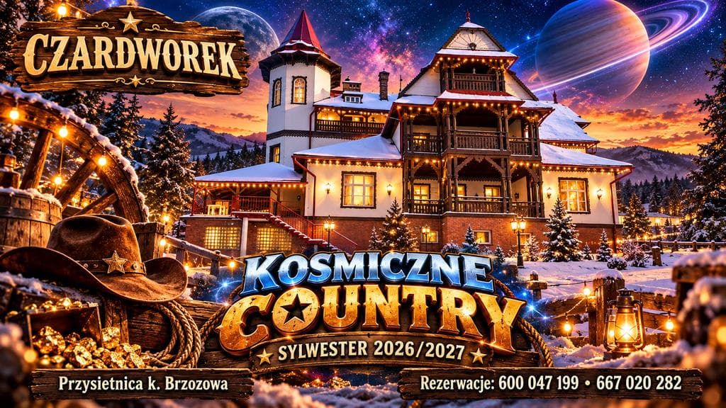 SYLWESTER 2026/2027 W CZARDWORKU — zdjęcie 1