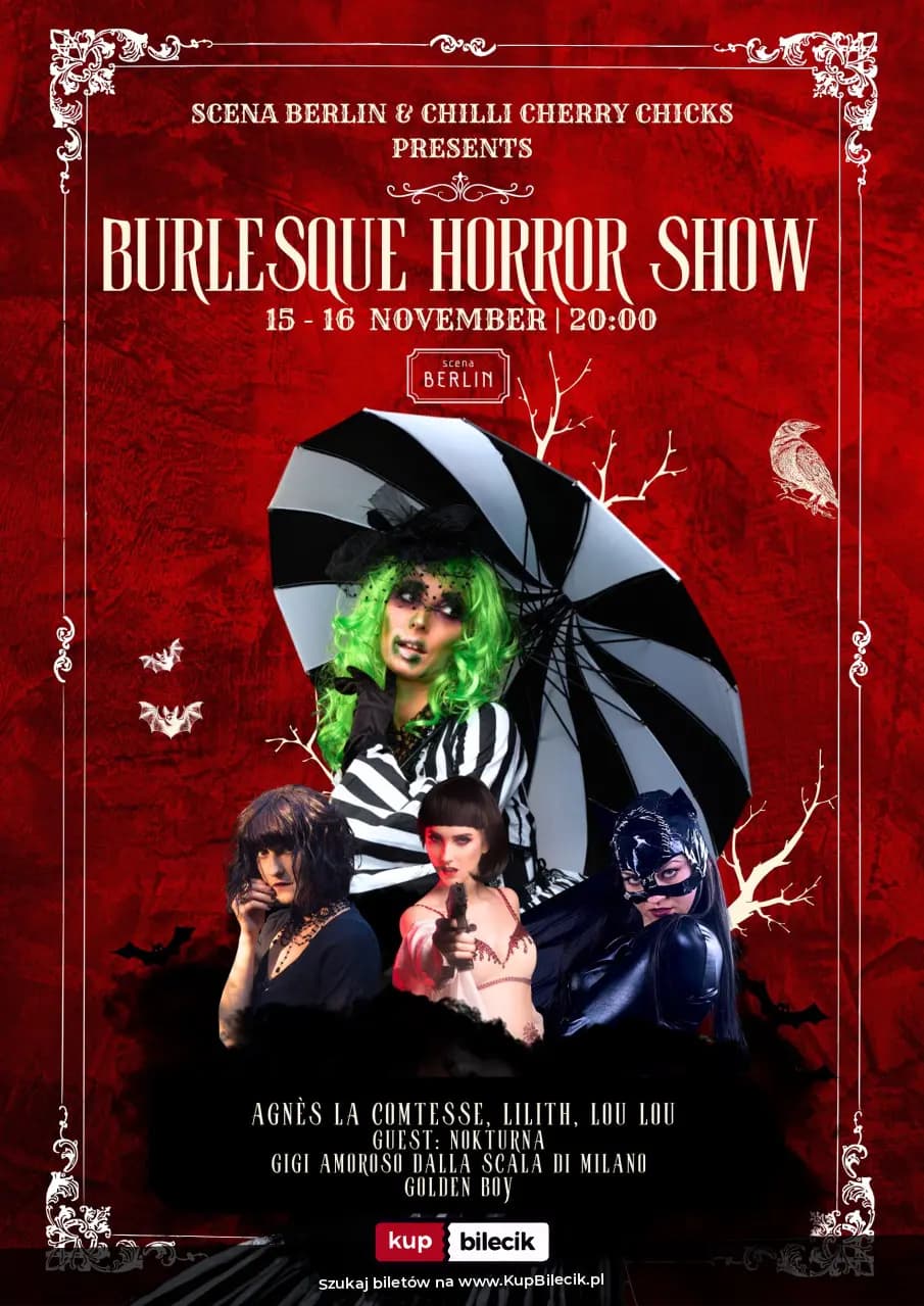 Wielka Sylwestrowa Gala Burleski (17:00) — zdjęcie 1