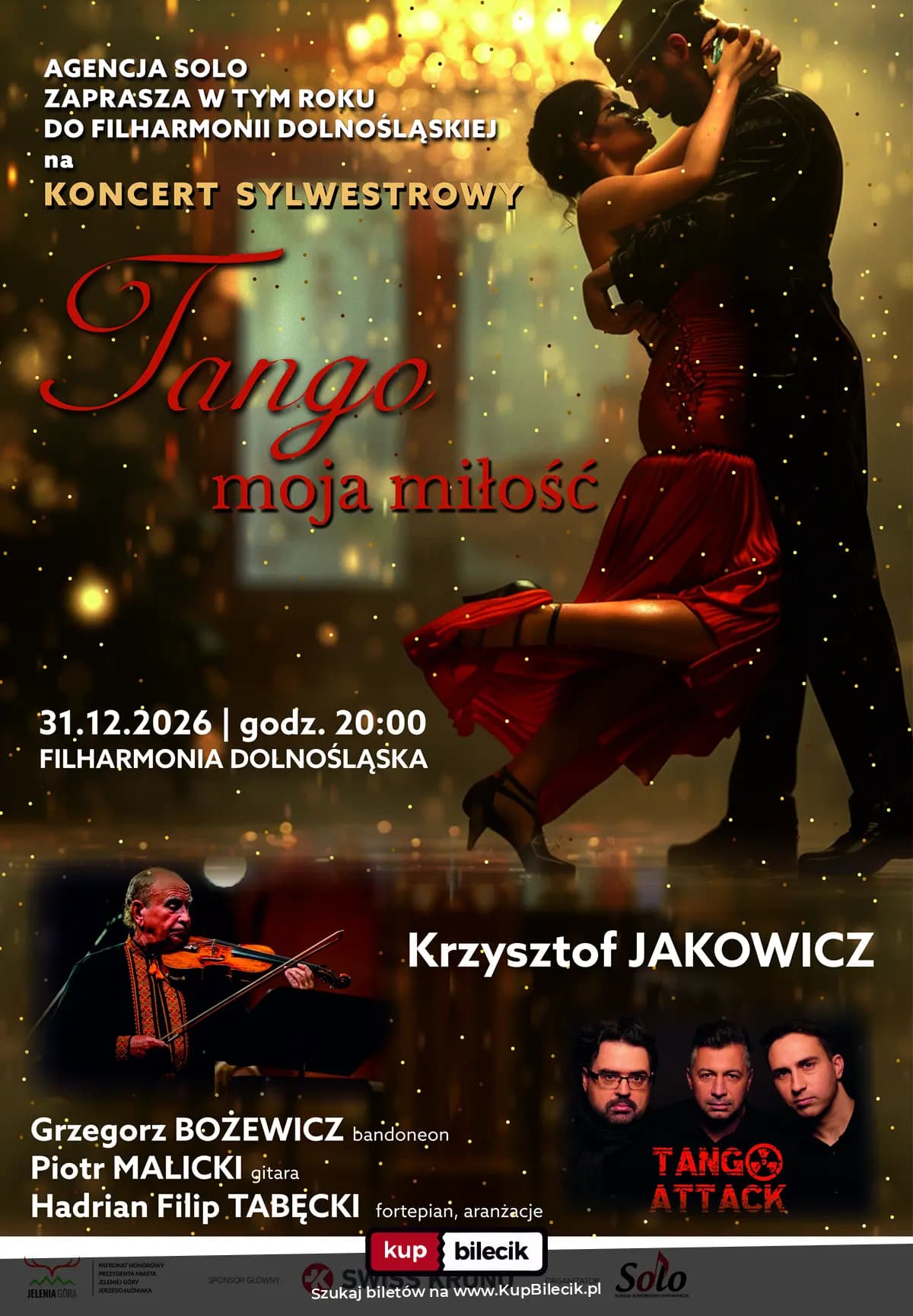 Krzysztof JAKOWICZ & Tango ATTACK — zdjęcie 1