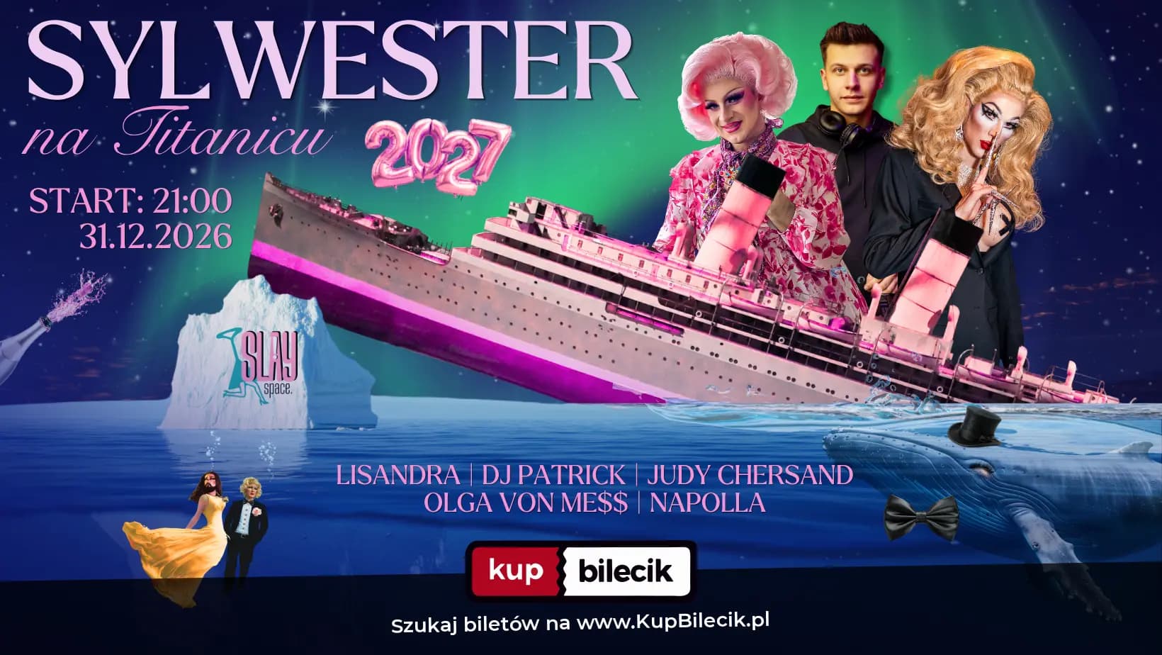 SYLWESTER NA TITANICU — zdjęcie 1