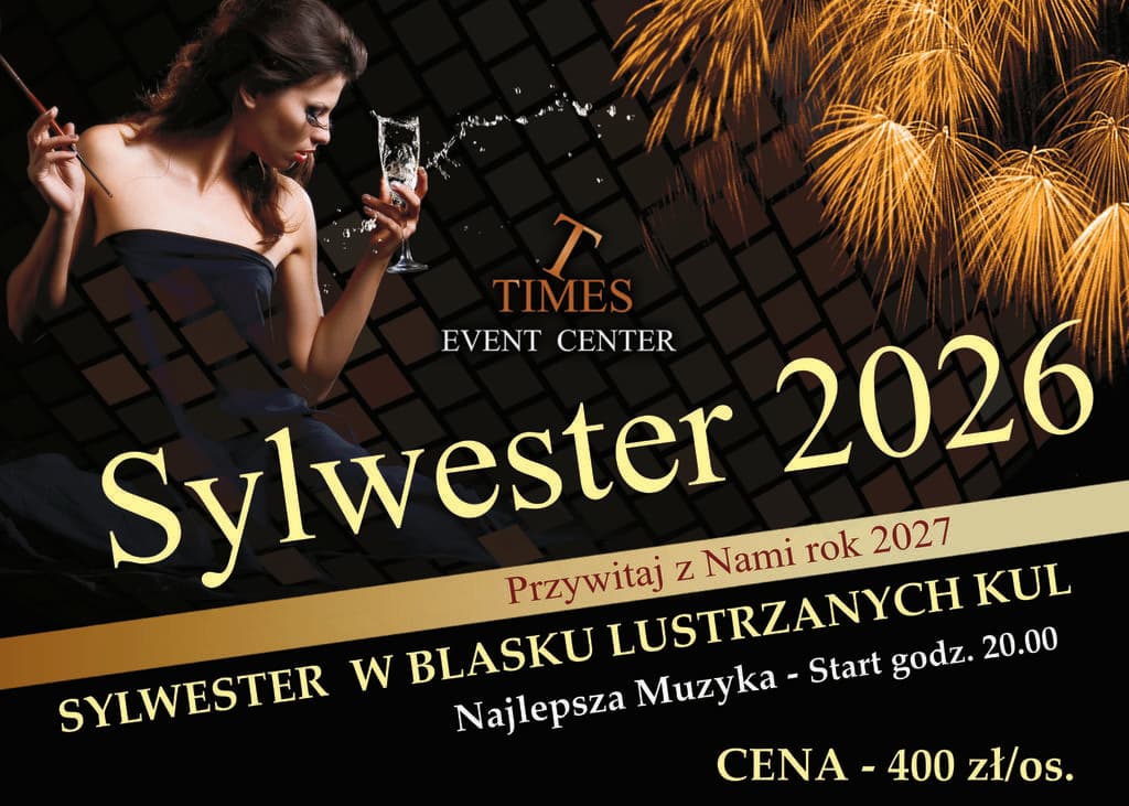 SYLWESTER W BLASKU LUSTRZANYCH KUL — zdjęcie 1