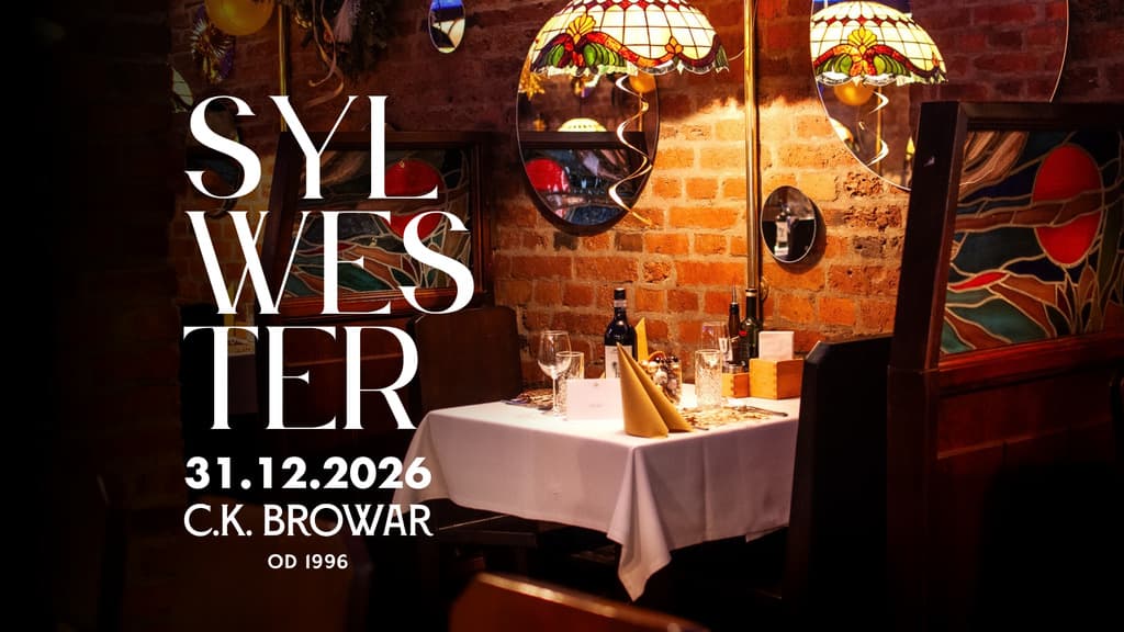 New Year's Eve party | Sylwester 2026 blisko rynku w restauracji C.K. Browar — zdjęcie 1