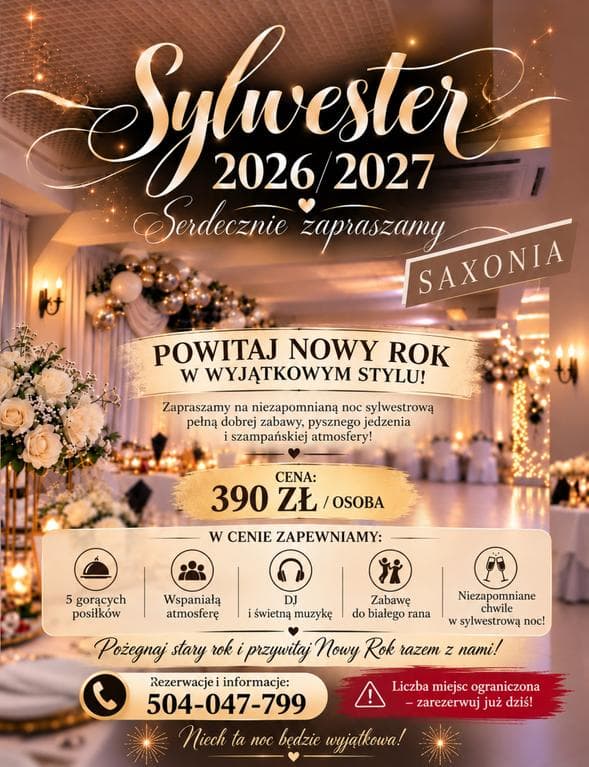 Bal Sylwestrowy w Saxonii — zdjęcie 1