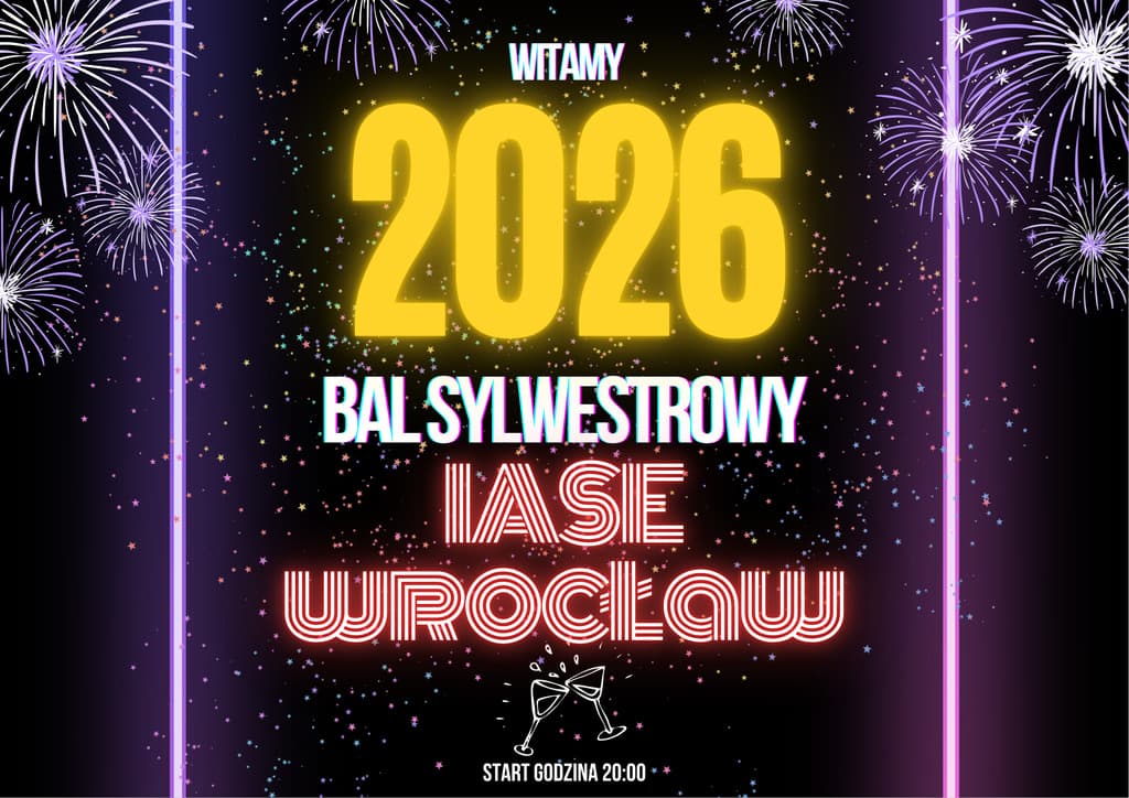 Bal Sylwestrowy w sali bankietowej IASE (obok Hali Stulecia) — zdjęcie 1