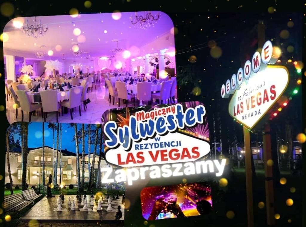 Pobyt Sylwestrowy w Rezydencji Las Vegas z atrakcjami KULIG,BAL,DYSKOTEKA! — zdjęcie 1