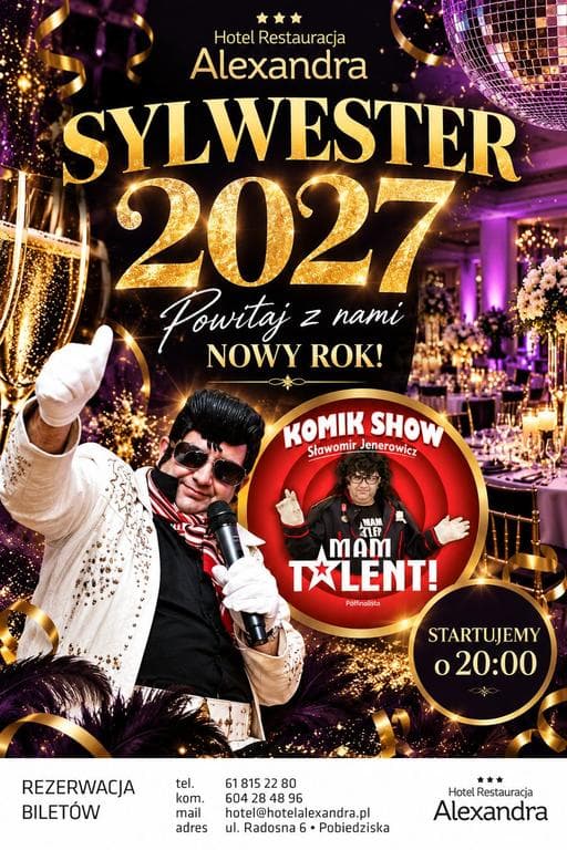 Sylwester w Restauracji Alexandra *** — zdjęcie 1