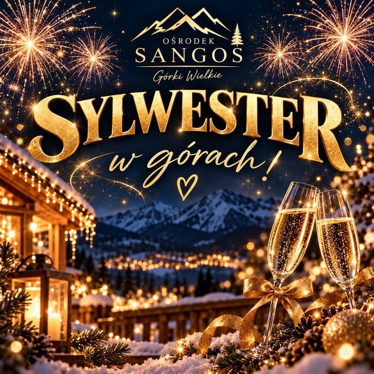 Sylwester w górach z kuligiem  — zdjęcie 1