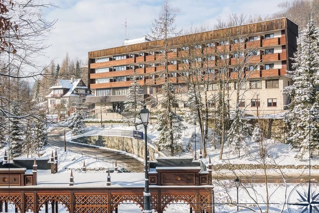 Krynica, Szczyrk, Szczawnica - wyżywienie, kulig, zabawa sylwestrowa — zdjęcie 1