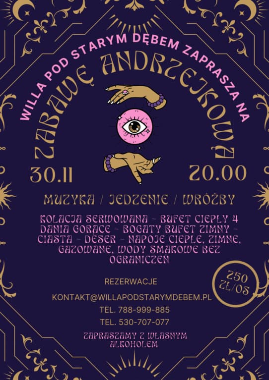 Andrzejki 2024 — zdjęcie 1