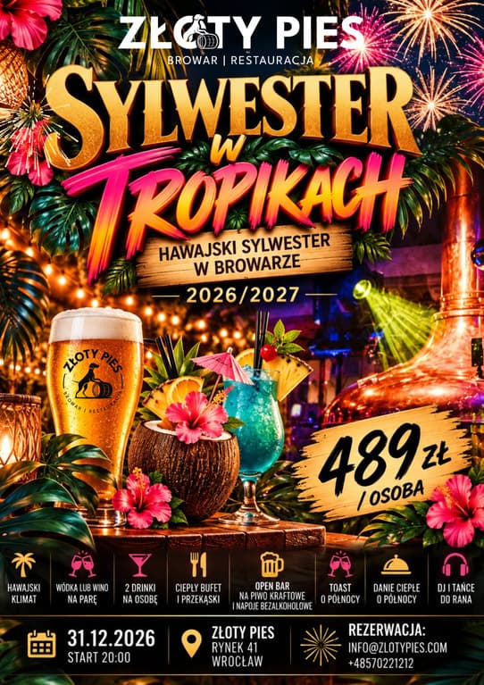 Sylwester w tropikach w Złotym Psie — zdjęcie 1