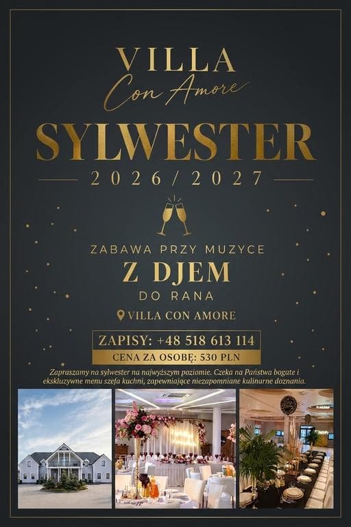 SYLWESTER Villa Con Amore — zdjęcie 1